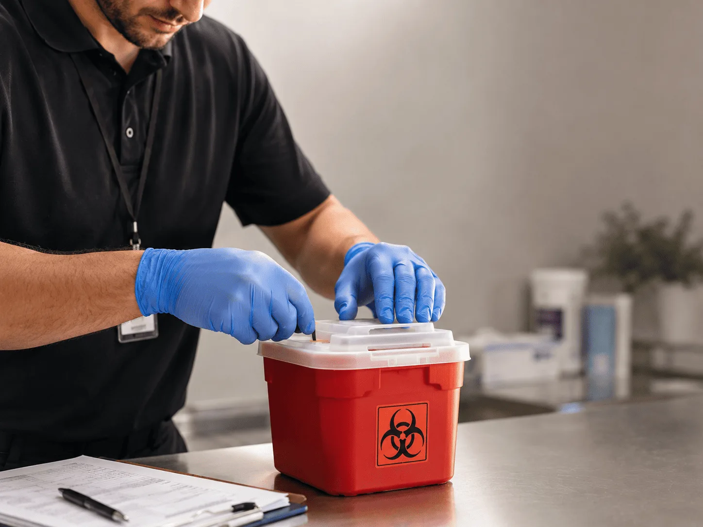 Why choose Sharps Waste Disposal in Van Buren, AR